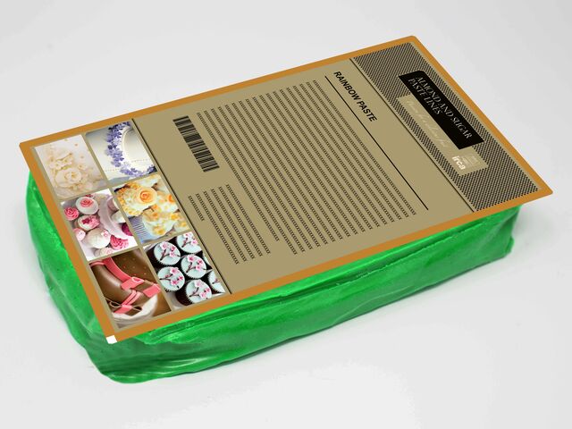 Small-RAINBOW PASTE GREEN PACK MOCKUP