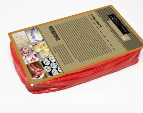 Small-RAINBOW PASTE RED PACK MOCKUP