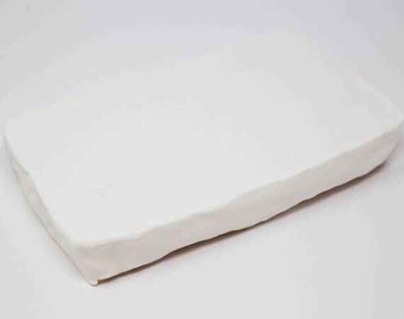 Small-RAINBOW PASTE WHITE