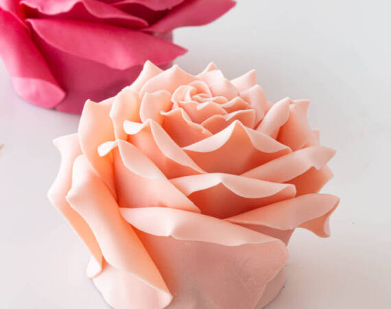 TORTINE PETALI DI ROSA_ARTCHOC WHITE (2)