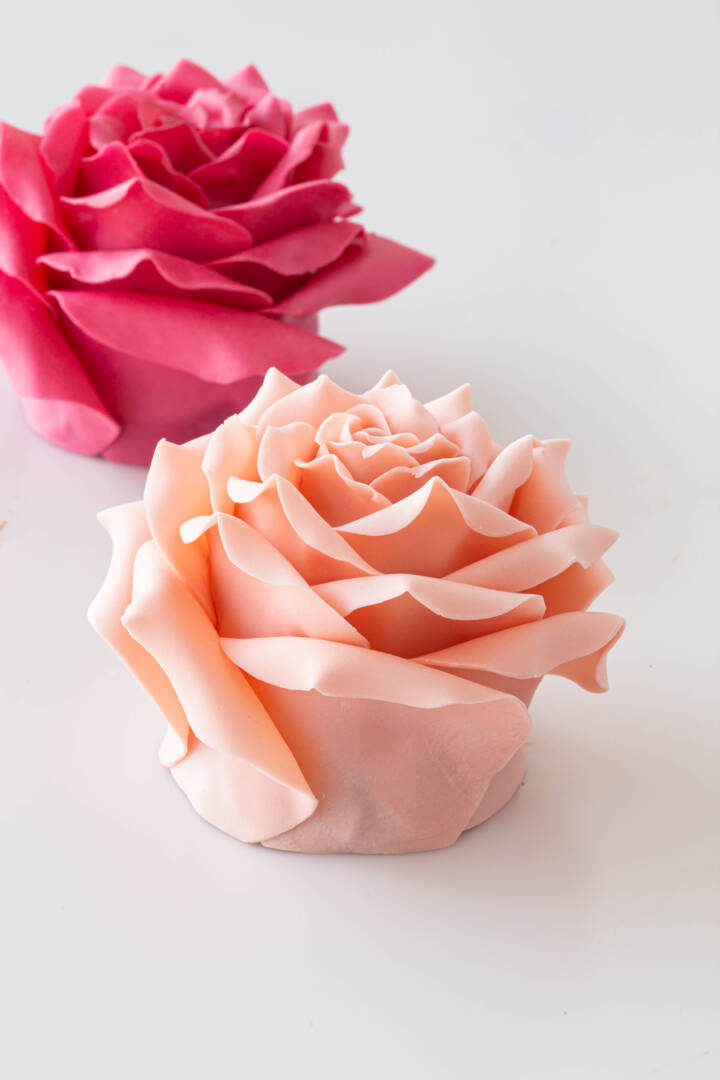 TORTINE PETALI DI ROSA_ARTCHOC WHITE (2)